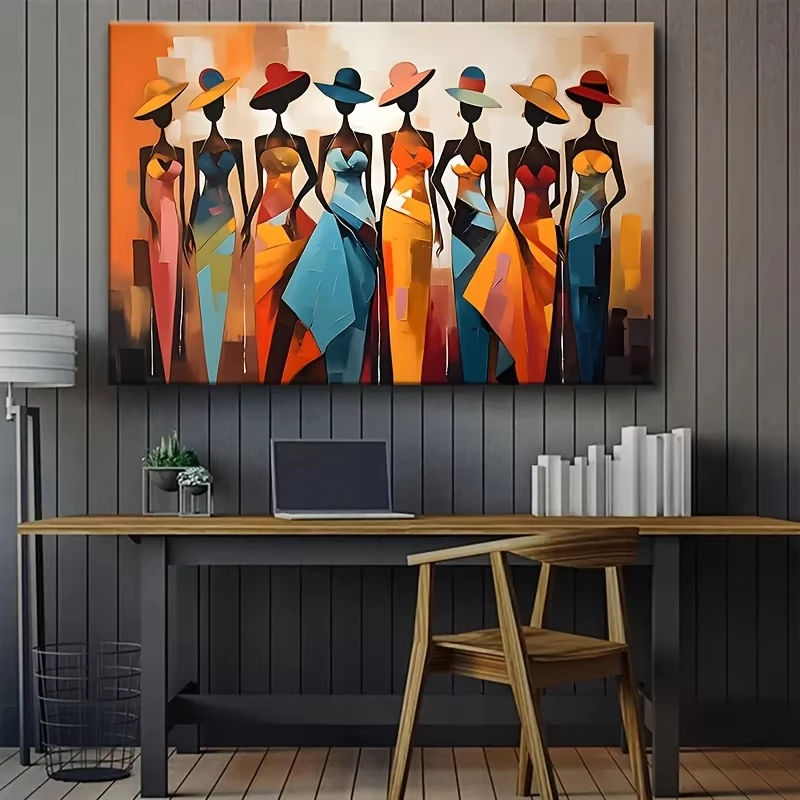 

Рисунок Картина маслом по номерам Очаровательная женская картина для украшения дома Настенная картина для спальни Домашний декор Подарок безрамный