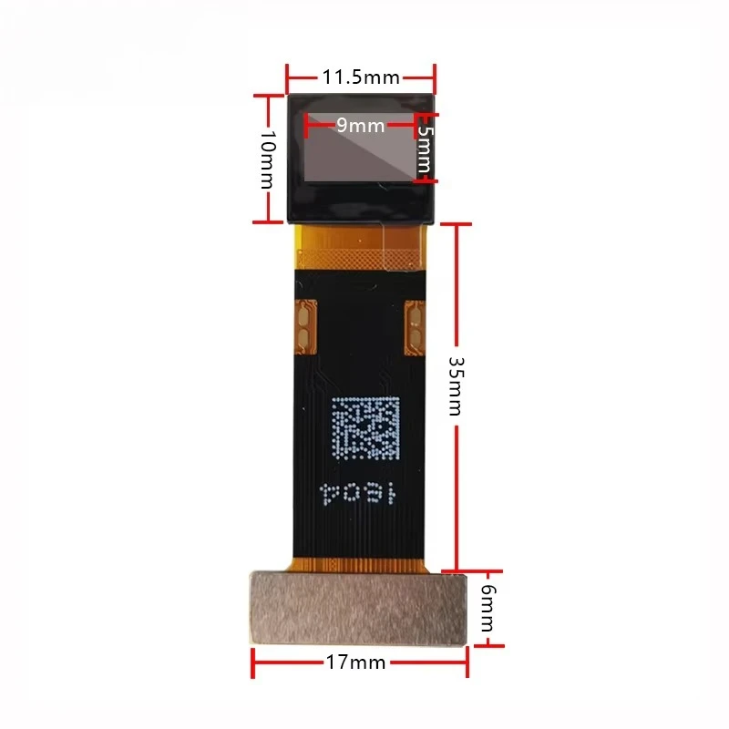 0.39 inch Organic Light Emitting Diode 1920 * 1080 Microdisplay Micro Emitting Diode Panel LCD Module