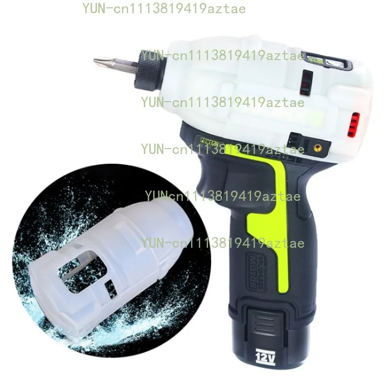 WU132/132X Screwdriver Silicone Protective Cover Tool Parts Fall Resistant Wear-resistant Waterproof Professional Accessories