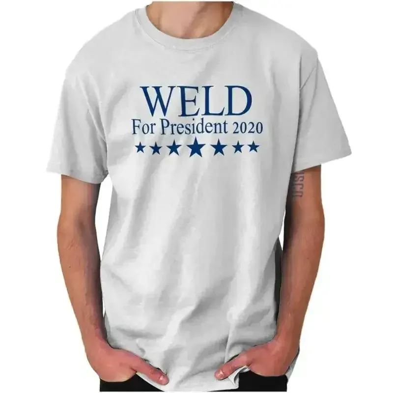 Weld 2020 American United States Republican Womens or Mens Crewneck T Shirt Tee
