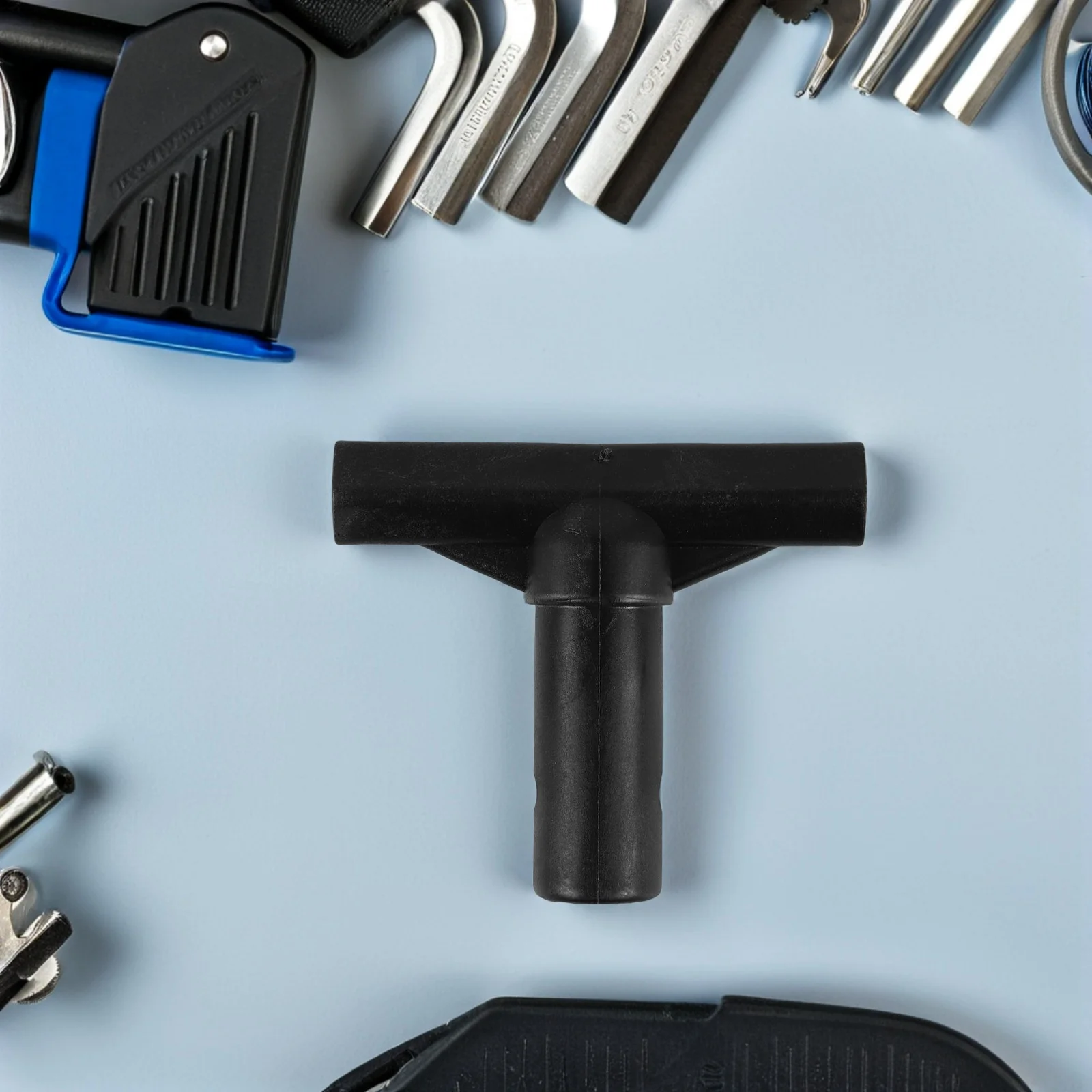 

5Pcs Trampoline T-Connector PP Material Secure Stable Fit Various Models Enclosure Pole End Caps Trampoline Caps for Poles