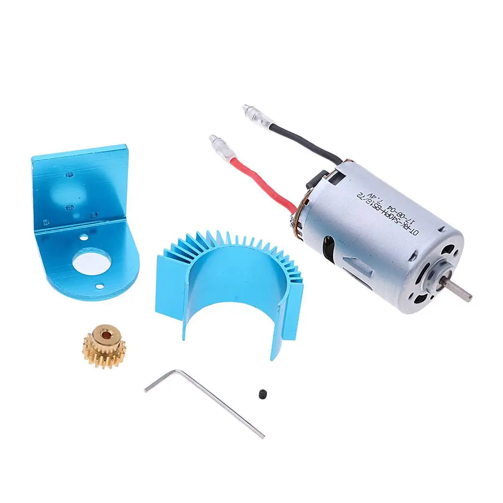 RC Car Repair Accessories (Motor Sink + Mount) for 12428 12423 image 4