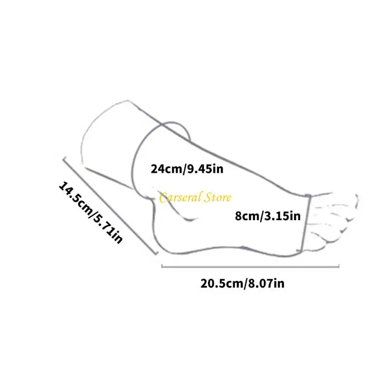 نموذج العرض التوضيحي للأقدام من M4YF Studio مع تفاصيل العظام الدقيقة الدعامة المحمولة لتعليم الفنون البصرية