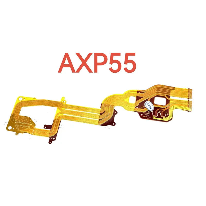 Substituição do cabo flexível da lente para peças de reparo da câmera Sony AXP55