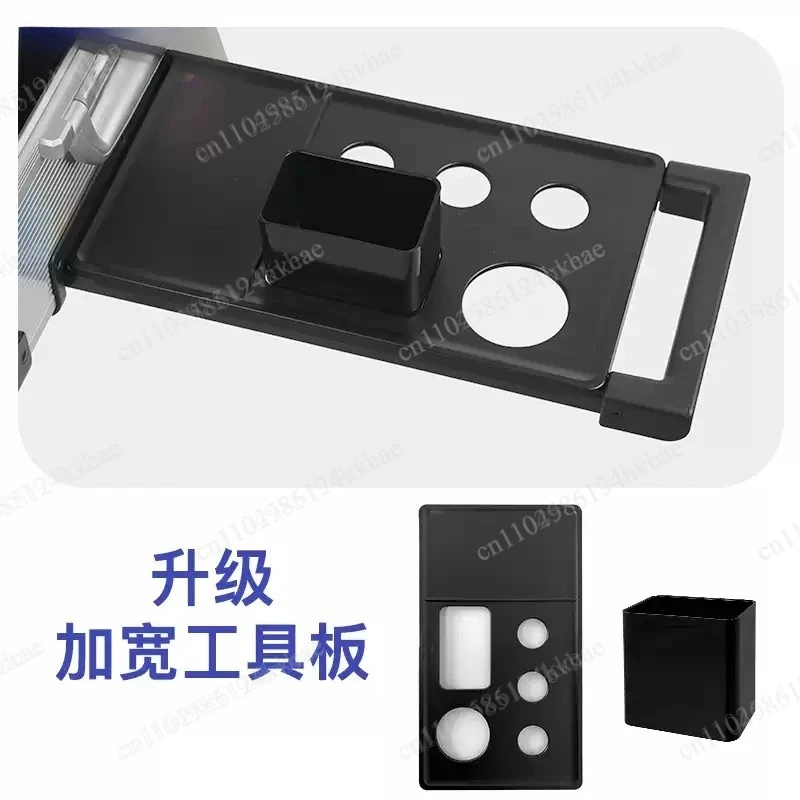 2026 New Cosmetic Case, Professional Follow-up Makeup Storage, Special Case for Makeup Artist, Trolley Case with Light