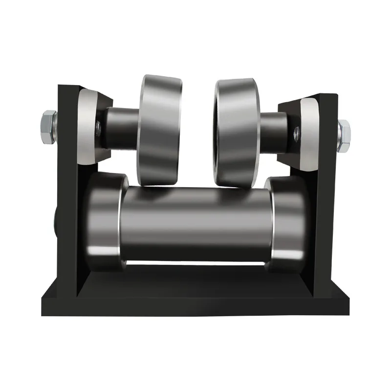 Guide wheel lifting platform I-beam track pulley 10 #12 #14 #16 #guide wheel