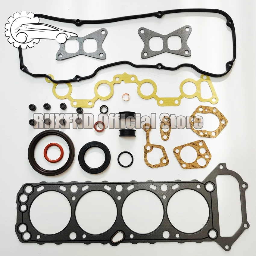 

NA20 engine full gasket set rebuilding kits 10101-79P27 for Nissan Cedric Y31 1990 Crew K30 2.0L 8V 1993