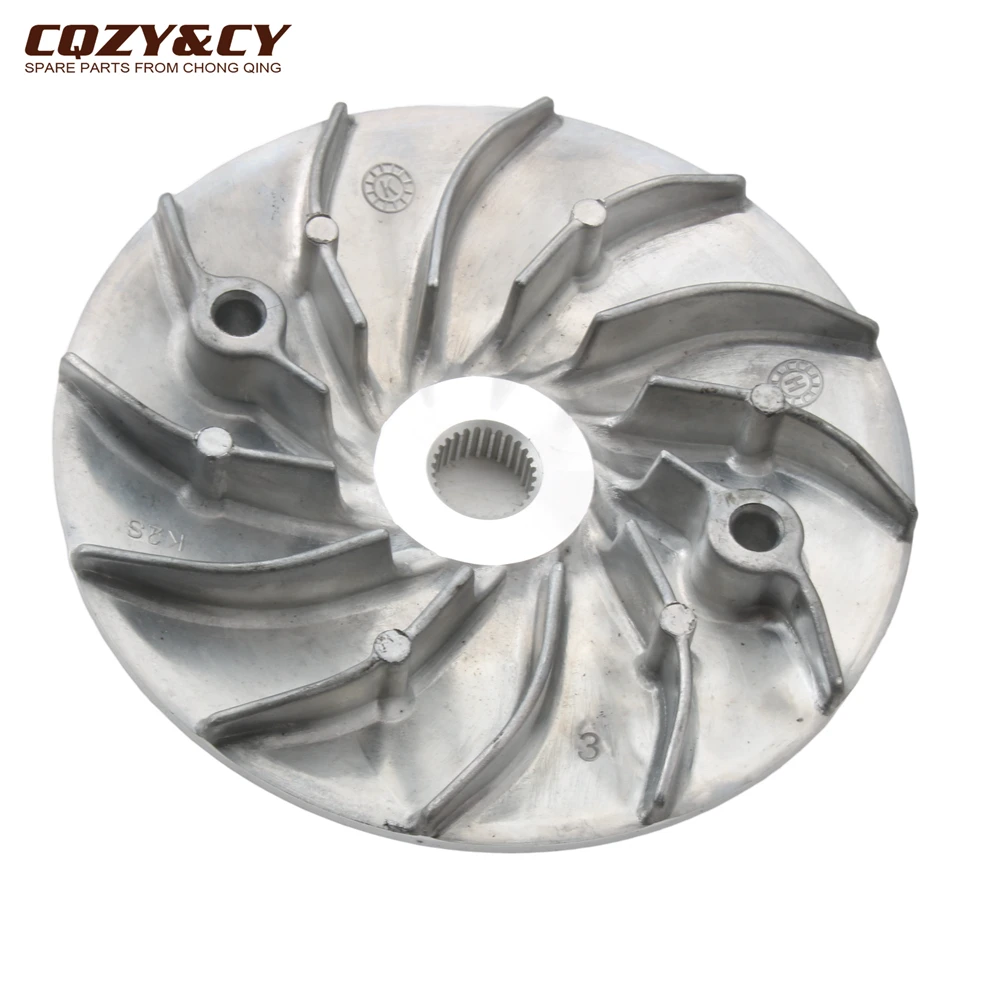 Scooter Vario160 Drive Face CVT Variator Fan For Honda Vario Click160i Air Biade 160 22102-K2S-N00