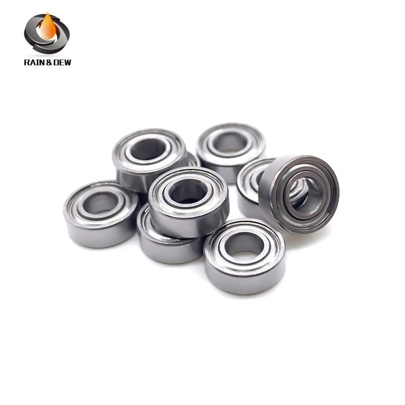 10 قطعة MR73ZZ 3x7x2.5mm تحمل ABEC-7 مصغرة MR73 ZZ الكرات 683ZZ / B 2.5 مللي متر