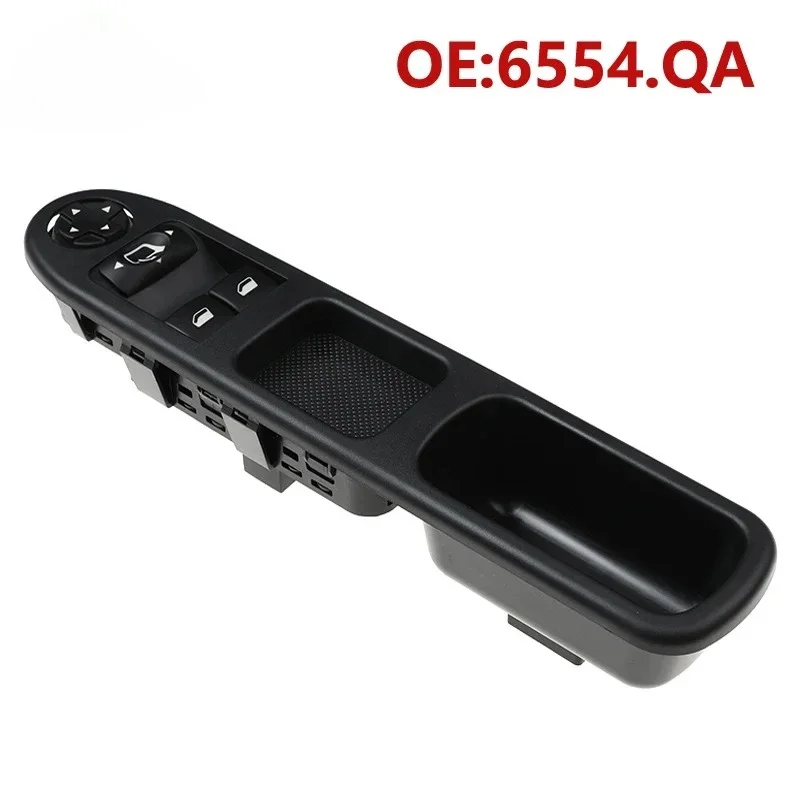 

Автомобиль 6554.QA 6554QA электрический переключатель стеклоподъемника + складная кнопка в стиле ретро 9654859677 для Peugeot 207 207SW 207CC
