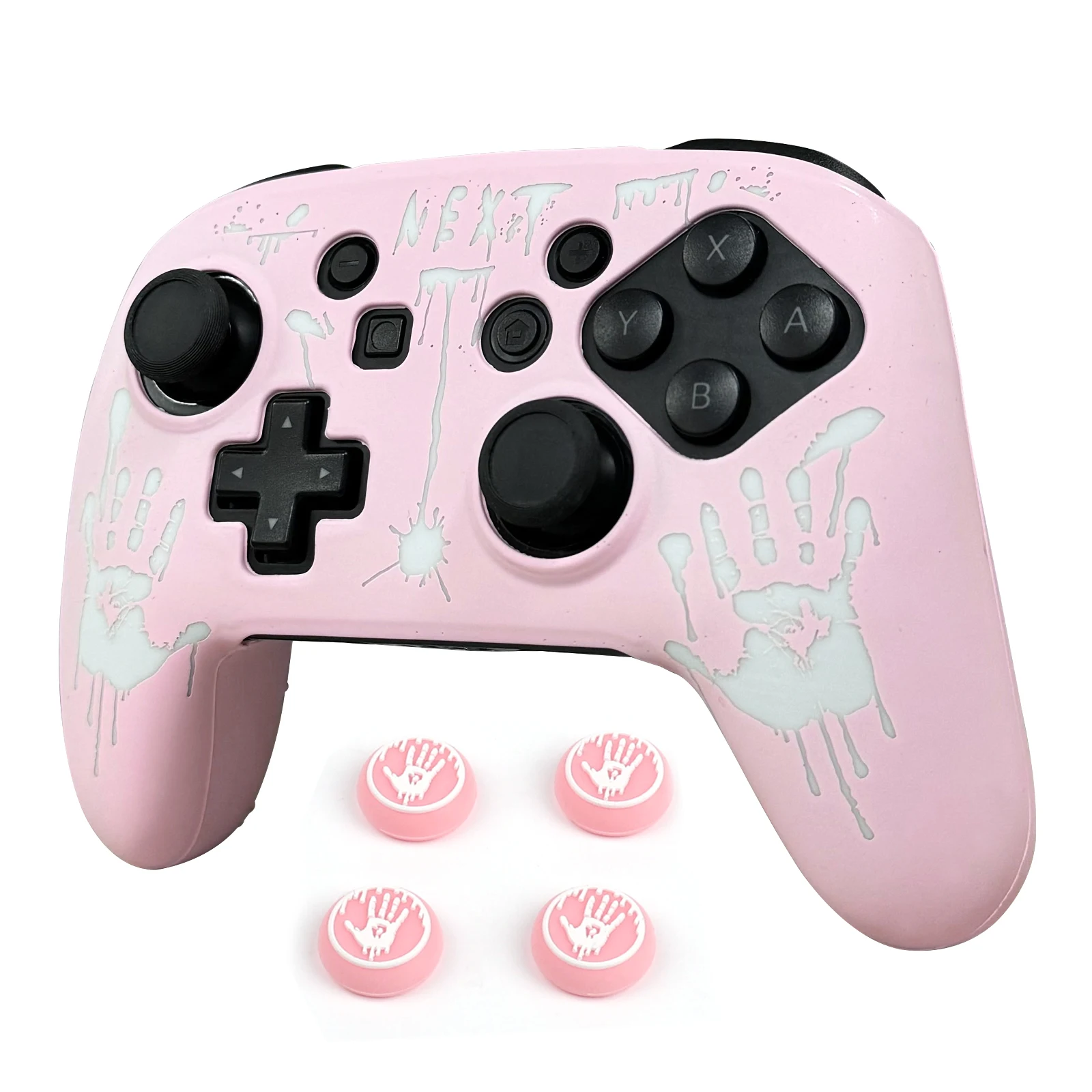 Protective Silicone Soft Control Cases For Nintendo Switch Pro Controller Skin Cover Gamepad Joystick Games Accessories Covers