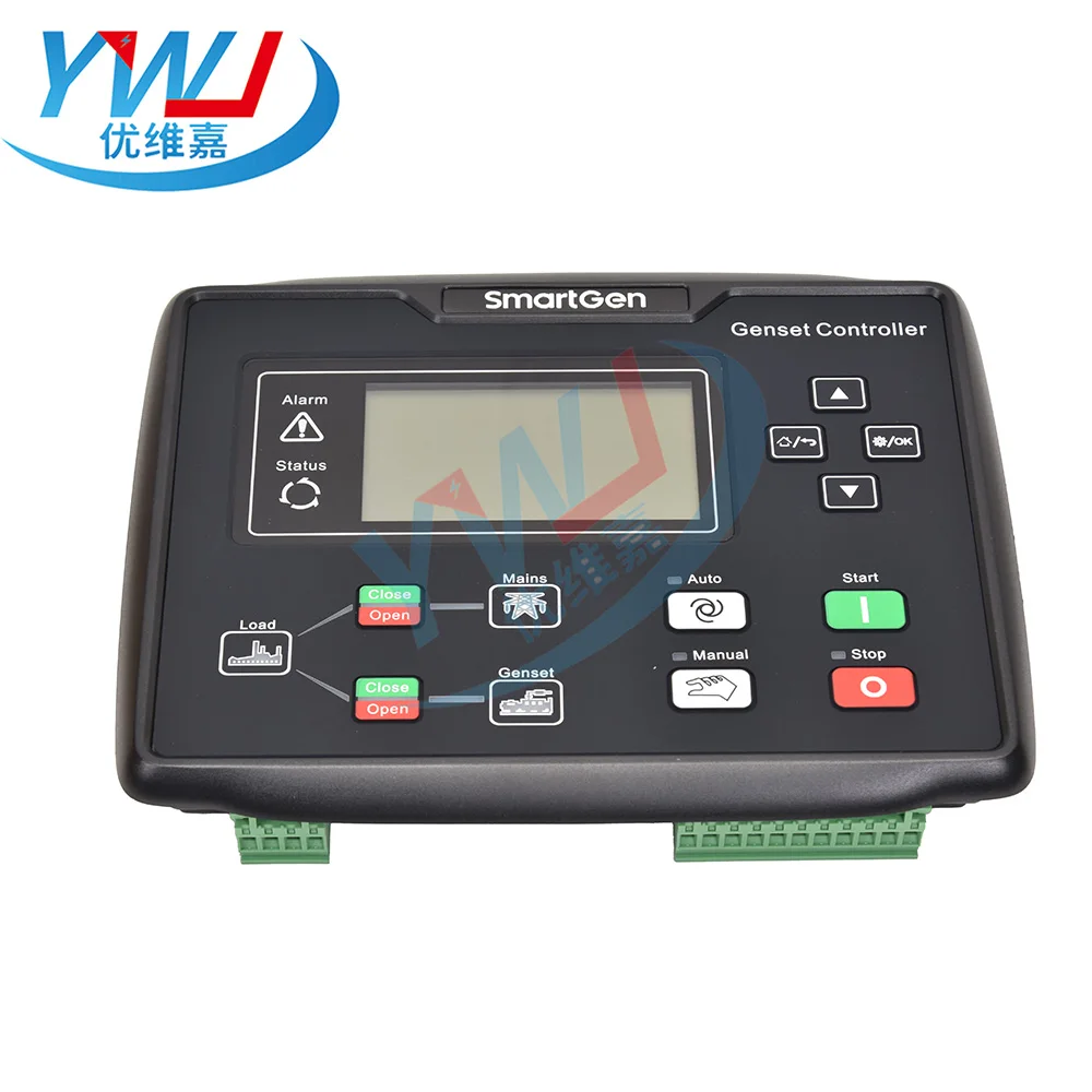 Original Smartgen HGM6120N  auto-start Diesel Generator Controller LCD Generator Fontrol Module Panel