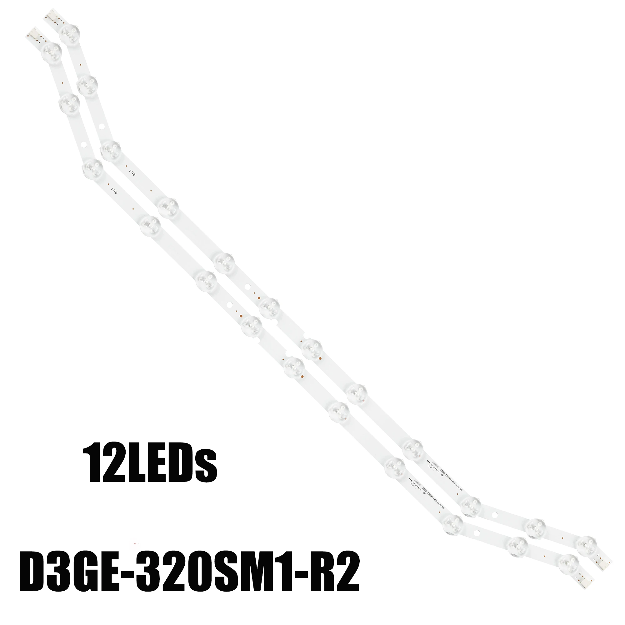 10 kit LED 12 leds For Samsung 32\