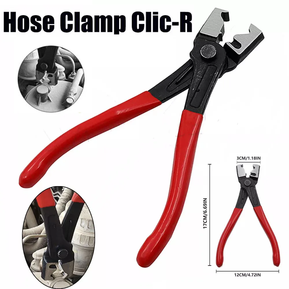 

Professional Clicr-R Type Auto Hose Clip Plier Hand-held Metal Collar Clamp Pliers Water Car Pipe Removal Kit