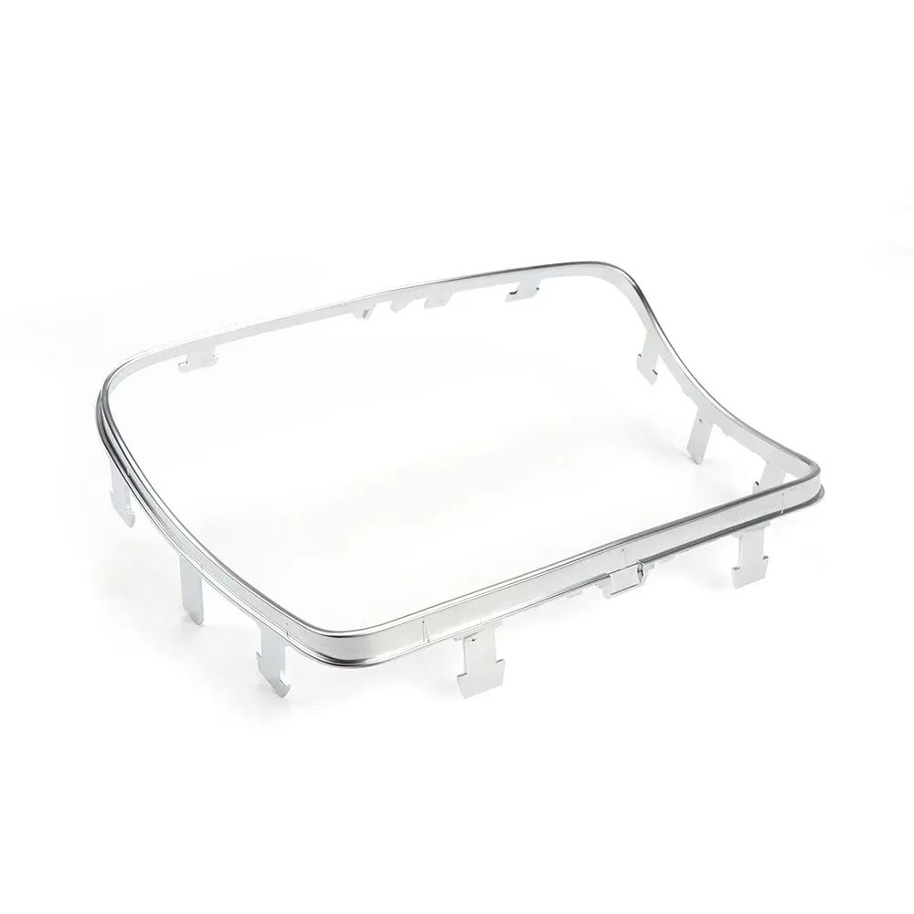 2056830900   Vehilce-caja de almacenamiento para consola Central Interior, portavasos, decoración, raya embellecedora, apta para