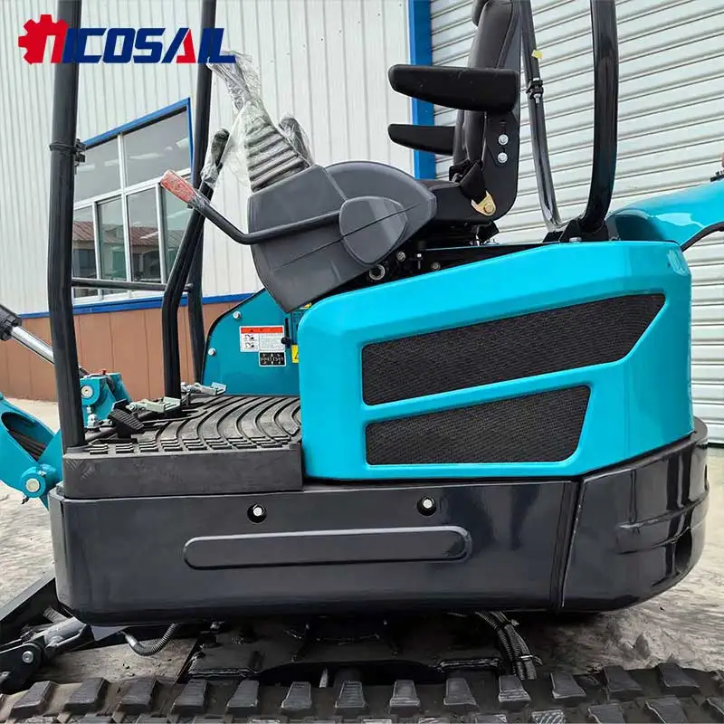 حفارة صغيرة صغيرة مع مرفق اوجير - مثالية لحفر السياج في الحدائق #5