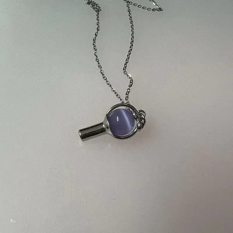 BT21 Necklace Creative Support Stick Necklace Support Peripheral AccessoriesCollarbone Chain Fashion Decoration view 5