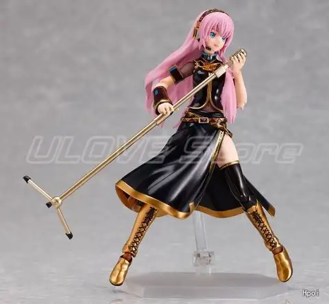 Original Max Factory Figma#082 VOCALOID Megurine Luka Actionfigur Anime Figurmodell 8 best sales luka megurine figur - №8