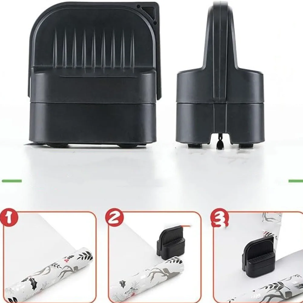 قاطعة ورق الكتابة، قاطعة الورق الأسطوانية، عامل قطع الورق لتغليف هدايا عيد الميلاد