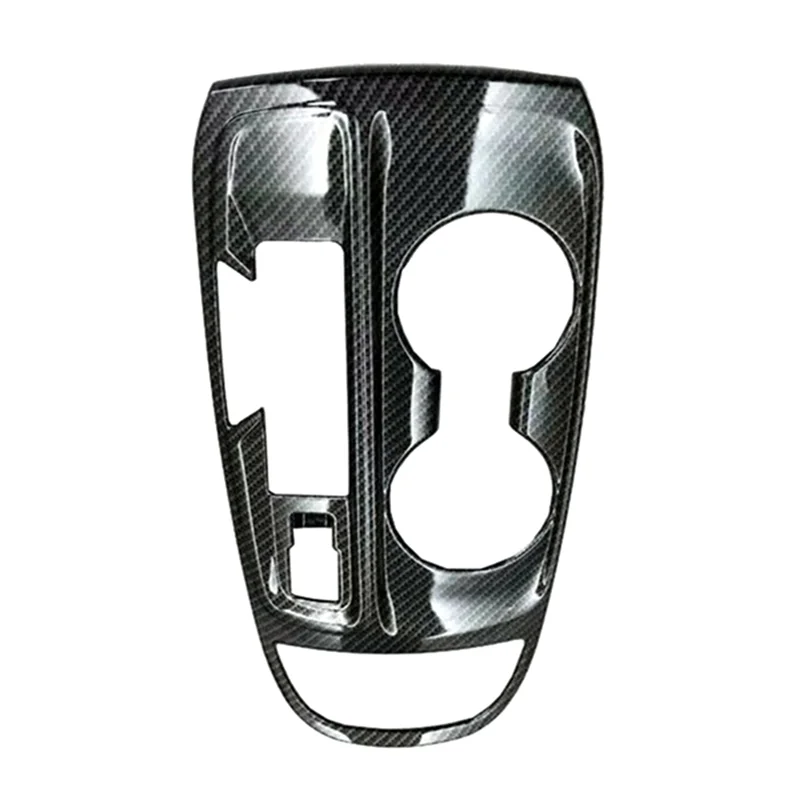 

ABS Carbon Fiber Center Control Shift Cup Frame Panel Trim For Equinox 2017-2021