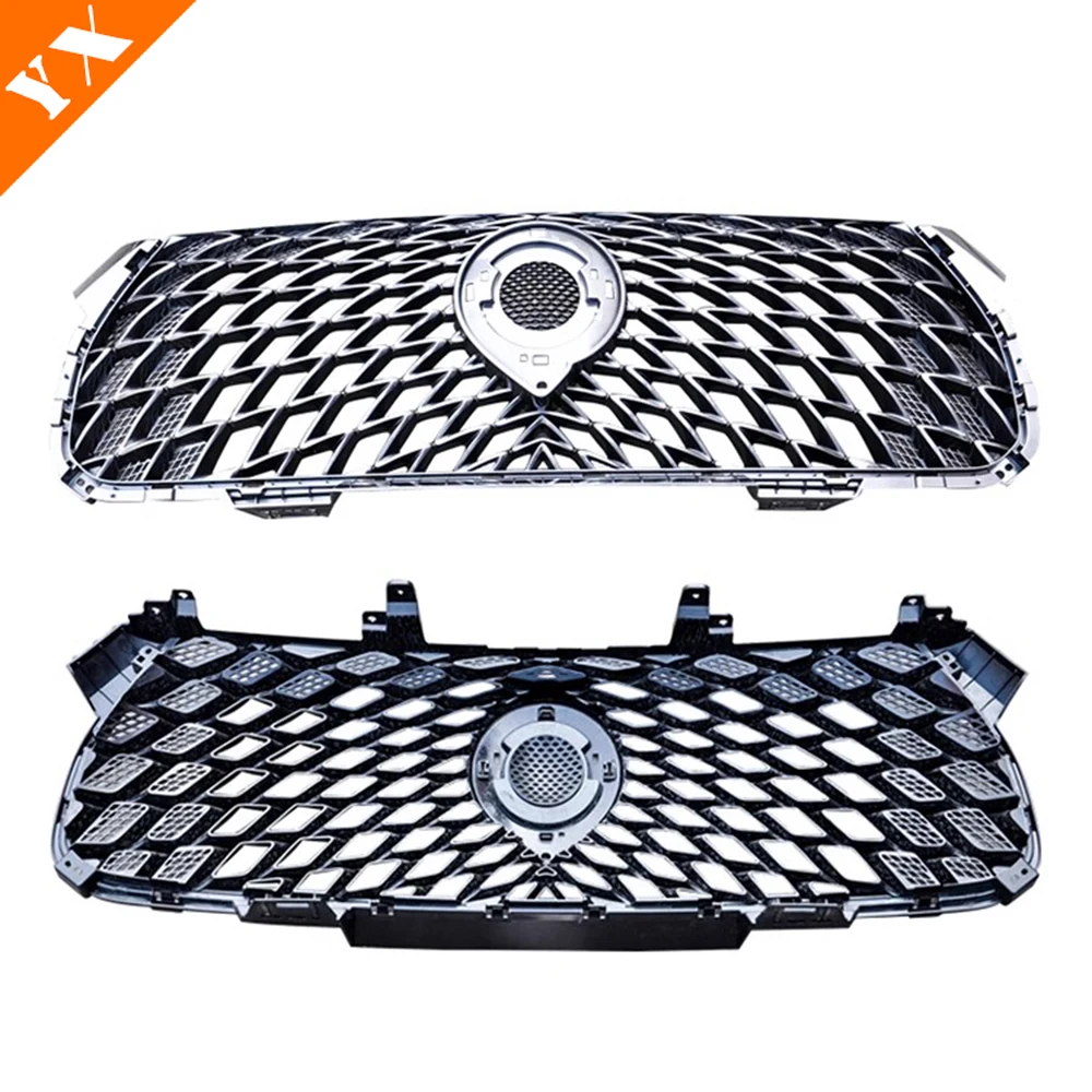 For Great Wall Cannon GWM Poer Ute 2021 2022 accessories Car Original Front Center Grille Hood Engine decor Cover moulding