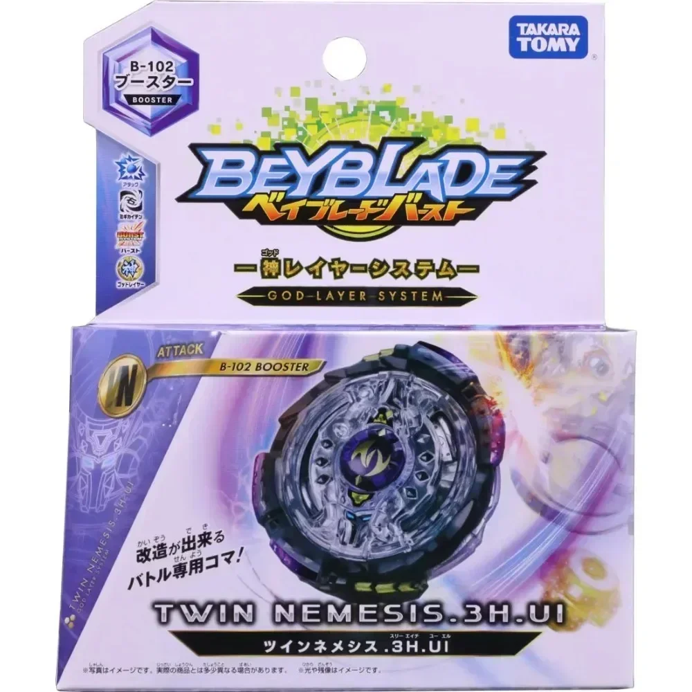 

Оригинальный усилитель Takara Tomy Bey Burst B-102 Twin Nemesis .3H.UI