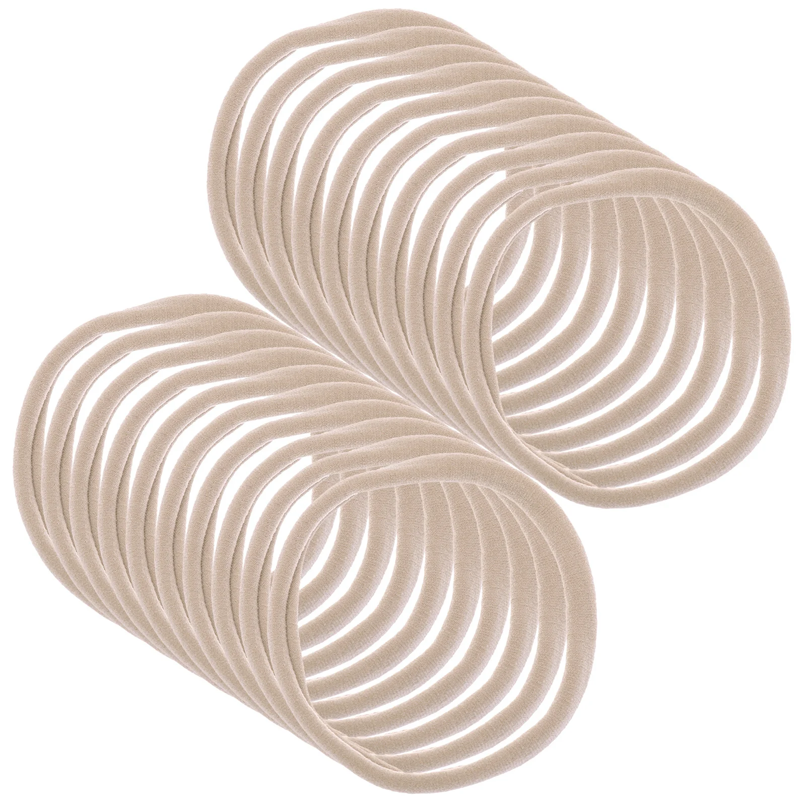 

20 шт. эластичная повязка для волос для новорожденных, бесшовная эластичная нейлоновая повязка на голову, нескользящая мягкая повседневная одежда, реквизит для фотосессии на вечеринке