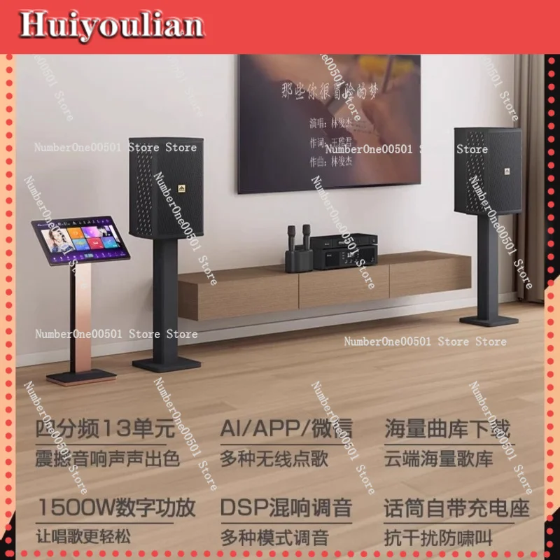 A18 Karaoke Machine Home KTV Sound System Complete Set