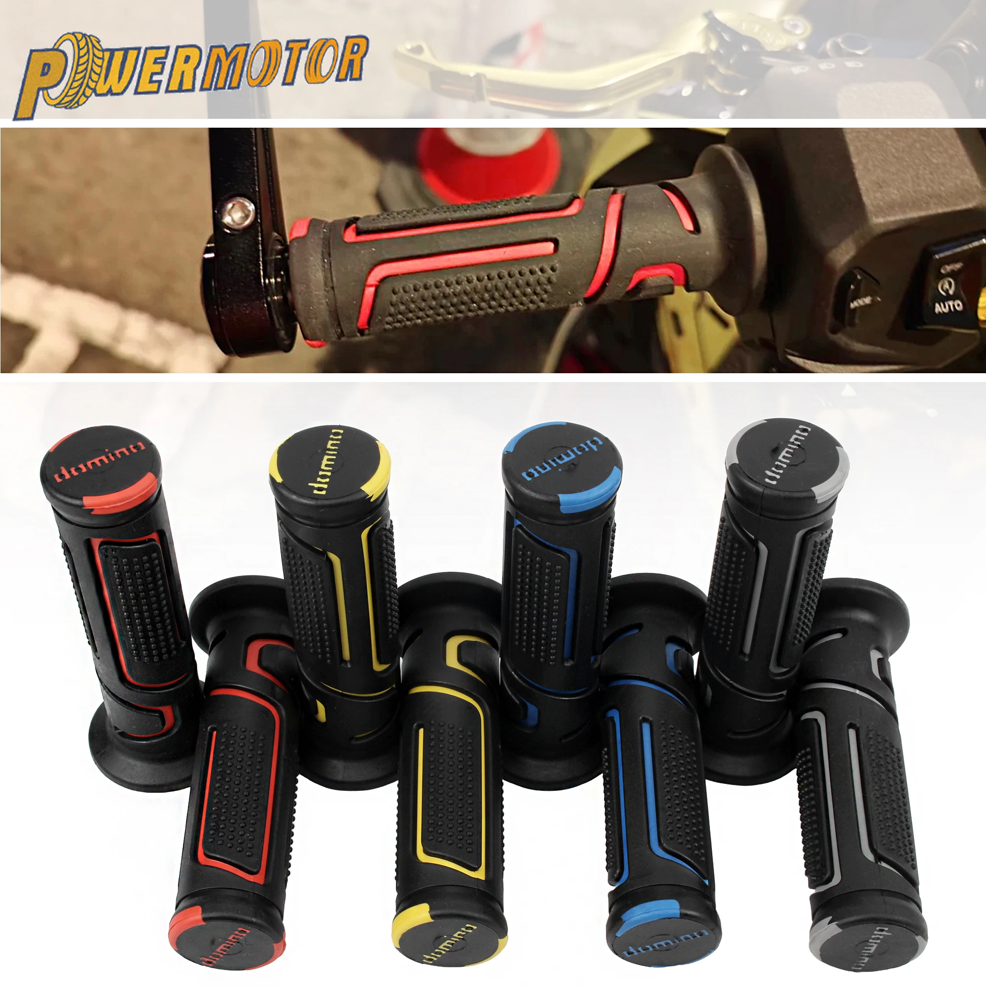 

Universal Motorbike Brake Handle Dirt Pit Bike Handle Grips Motorcycle Handle Bar Grips 22mm 24mm Moto Tuning Spare Parts