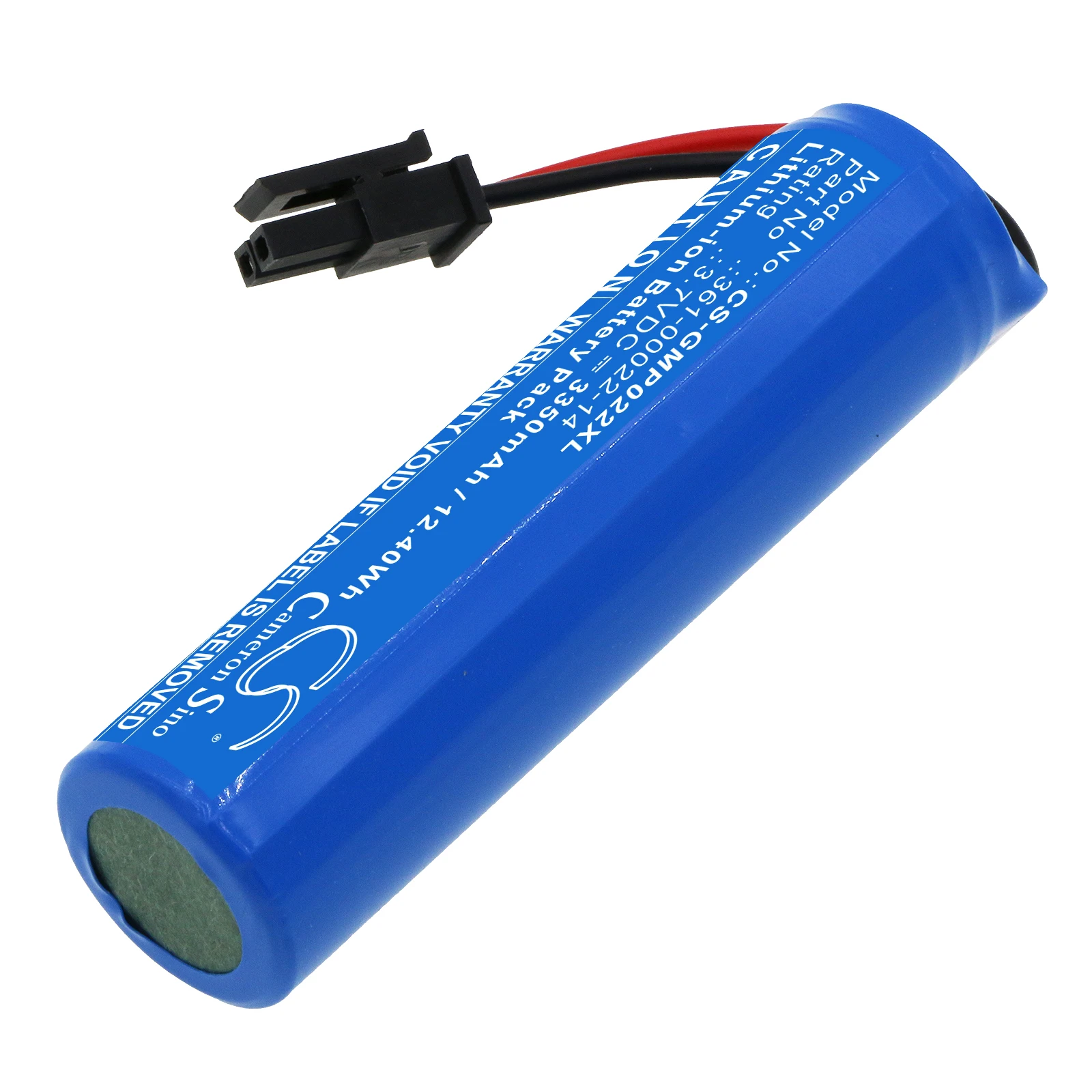 Li-ion 犬首輪バッテリー Garmin 用、3.7V、3350mAh、Pro Control 2 RX、PRO Control 2 リモートレシーバー、010-12400-04、361-00022-14
