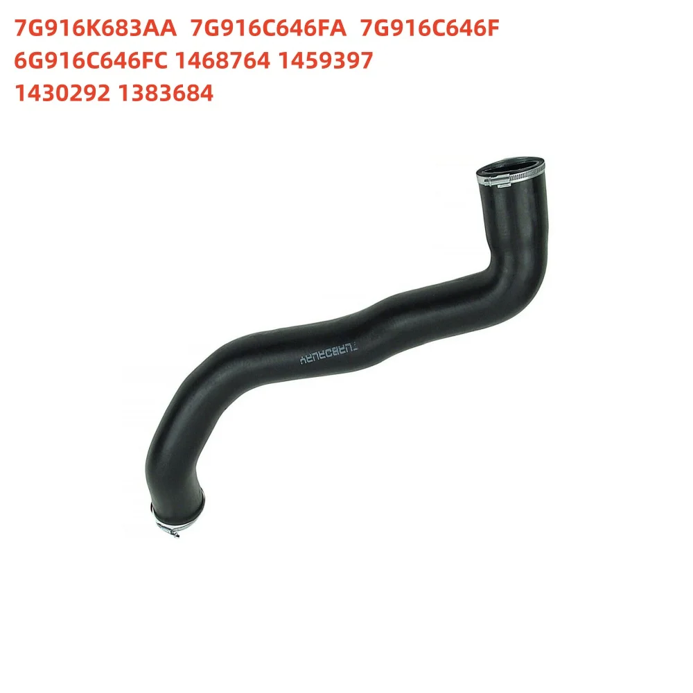 

For Ford S-Max 2.0 Tdci Mondeo Mk4 Intercooler Turbo Hose Pipe 7g916k683aa Auto Turbo Intercooler Hose Replacement Parts