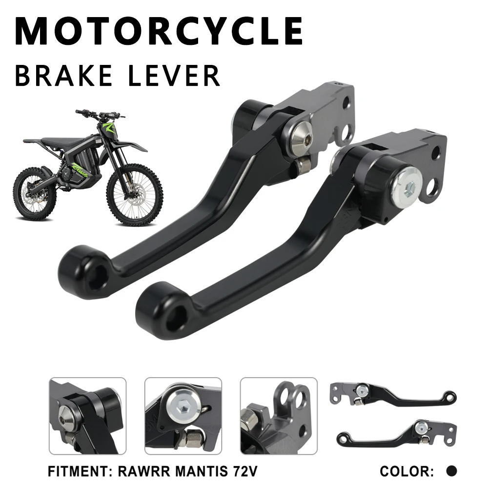 Motocross Kupplung Bremshebel CNC 6061 Aluminium Für Rawrr Mantis 72 v Elektrische Fahrzeug Dirt Bike E-bike Motorräder zubehör