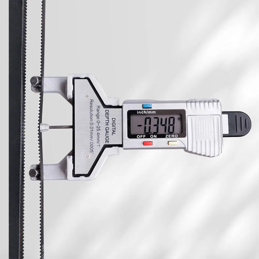 

Belt Elastic Tensiometer Digital Display Belt Tension Gauge High Precision Belt Tension Tester for Voron 3D Printer