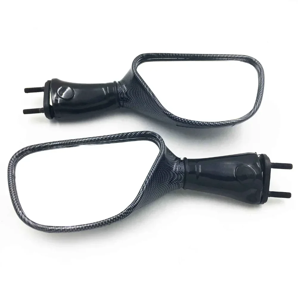 

Motorcycle Carbon Mirror for Kawasaki 1998-2002 Ninja ZX6R,1998-2003 ZX9R,2006-2008 650R