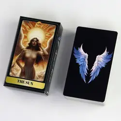78 Tarot Cards Deck Angel Theme Tarot Deck for Beginner Unique Tarot Cards 10.3*6cm