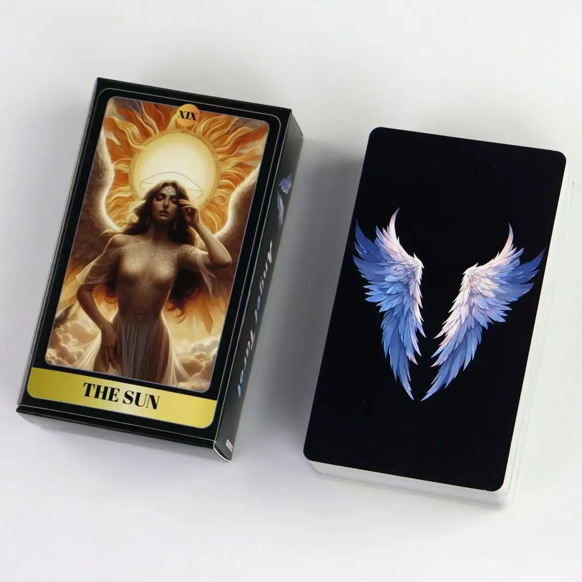 78 Tarot Cards Deck Angel Theme Tarot Deck for Beginner Unique Tarot Cards 10.3*6cm