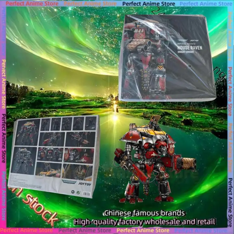

In stock JOYTOY Dark Source Warhammer 40K Imperial Knight, Raven Family, Ranger Knight 1:18, Mecha