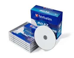 5pcs/pack Blu Ray Disc 100GB Bluray Disc BDR BD-RL XL BDXL 100G 4X Inkjet Printable