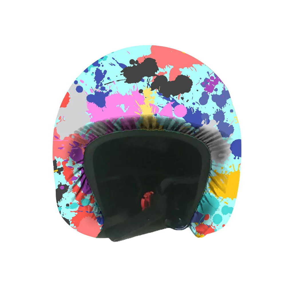 Full Color Printing Stretchy Snowboard Mirror Cover 2021 Stretchy Ski Goggle Protector