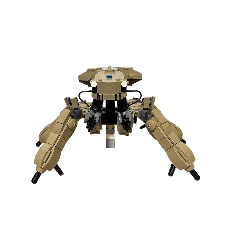 887PCS MOC-235659 Spider Tank Battle Mechs Series Model Building Blocks Assembly Toy Boy Creative Brick Adult Birthday Gift