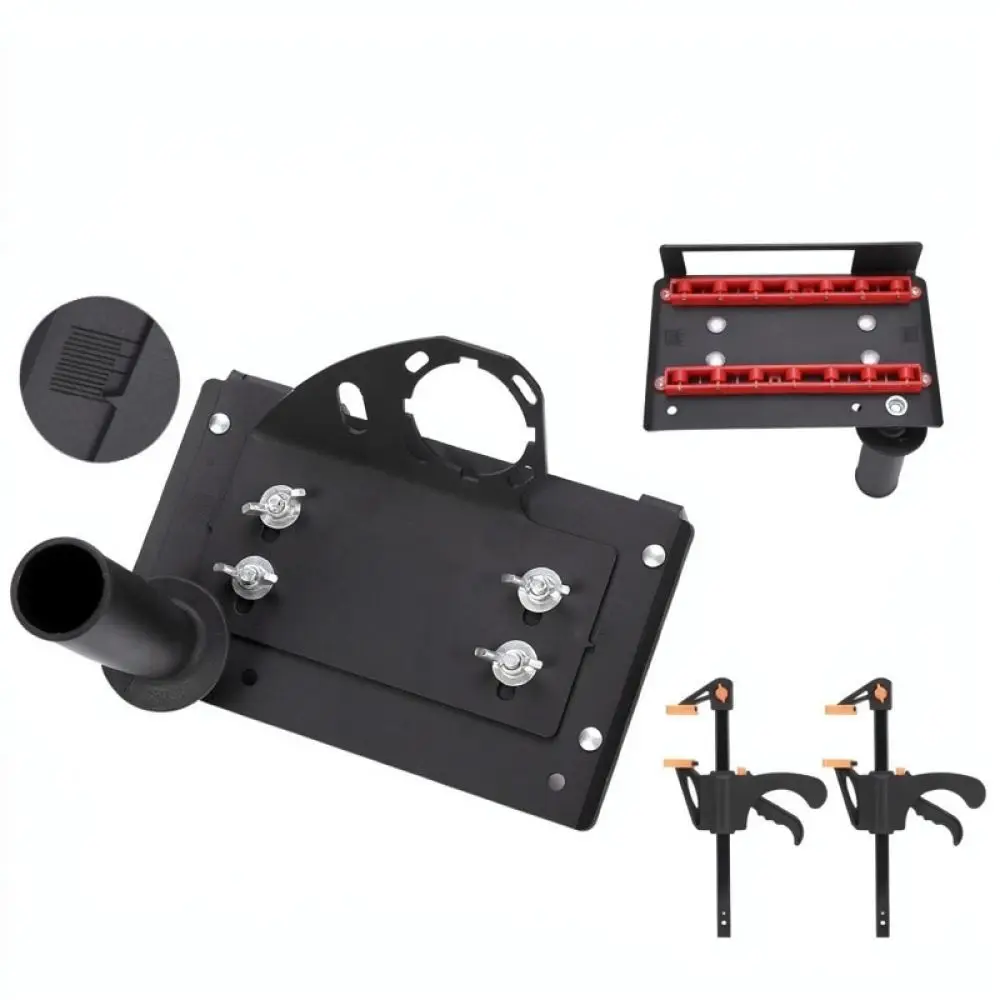 45 Degree Tile Chamfering Holder For Angle Grinder Precision Edge Cutting Guide Tool For Professional Tiling Work