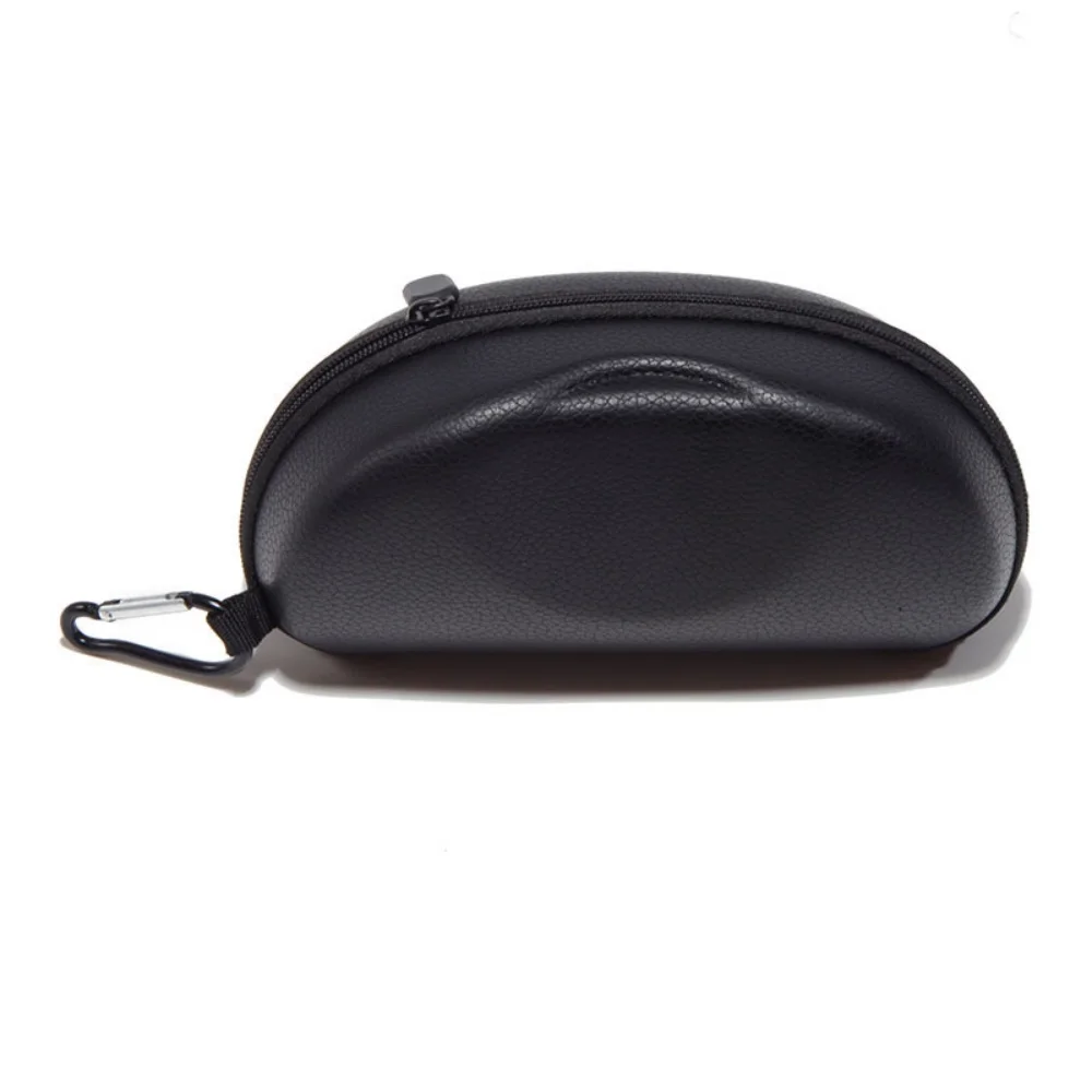 Étui à Lunettes Rigide Rouge Et Noir Eschenbach Avec Mousqueton - Occasion En Excellent état