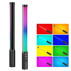 Handheld RGB Colorful Video Stick Light 50CM LED Light Wand CRI 95+ 2500K-9000K Photography Studio Lamp Photographic Lighting