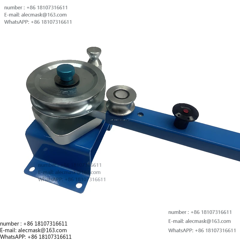 

Automatic hydraulic stainless steel aluminum tube bending machine in construction industry adopts manual mandrel pump motor