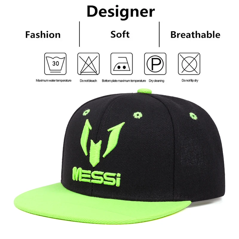 Fashion Embroidery Messis Quality Children Baseball Cap Kids Summer Hats Boys Girls Adjustable Snapback Cap Hip Hop Cowboy Hat