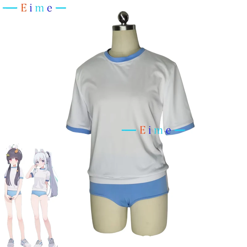 

Tsukiyuki Miyako Kazekura Moe Cosplay Costume Game Blue Archive Rabbit Team Cosplay Gem Suit Bloomers Party Uniforms Custom Made