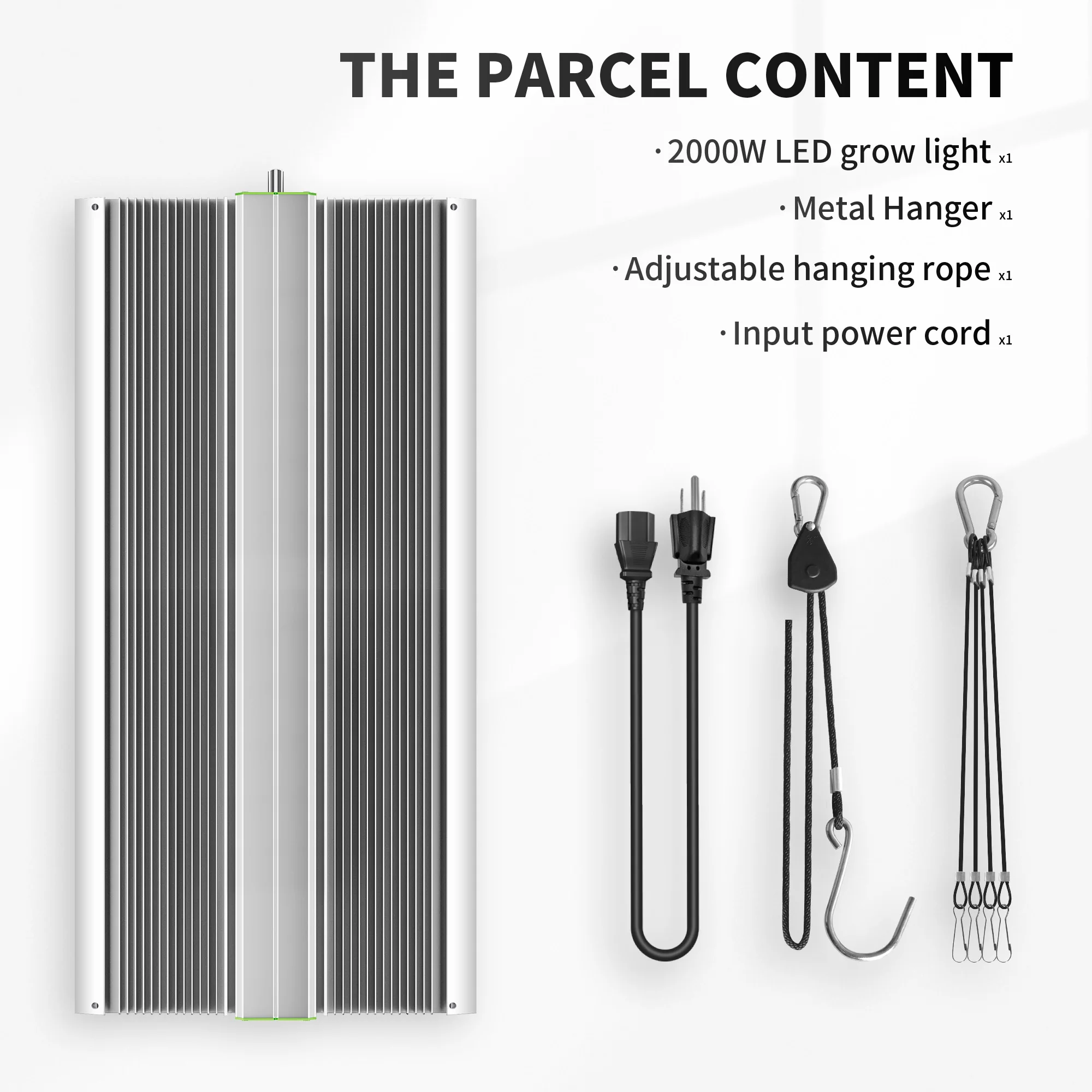 BESTVA تنمو ضوء BP2000 تنمو Led 160 واط Lm281b عكس الضوء الطيف الكامل ضوء النبات للنباتات الداخلية البذور الخضار بلوم الدفيئة