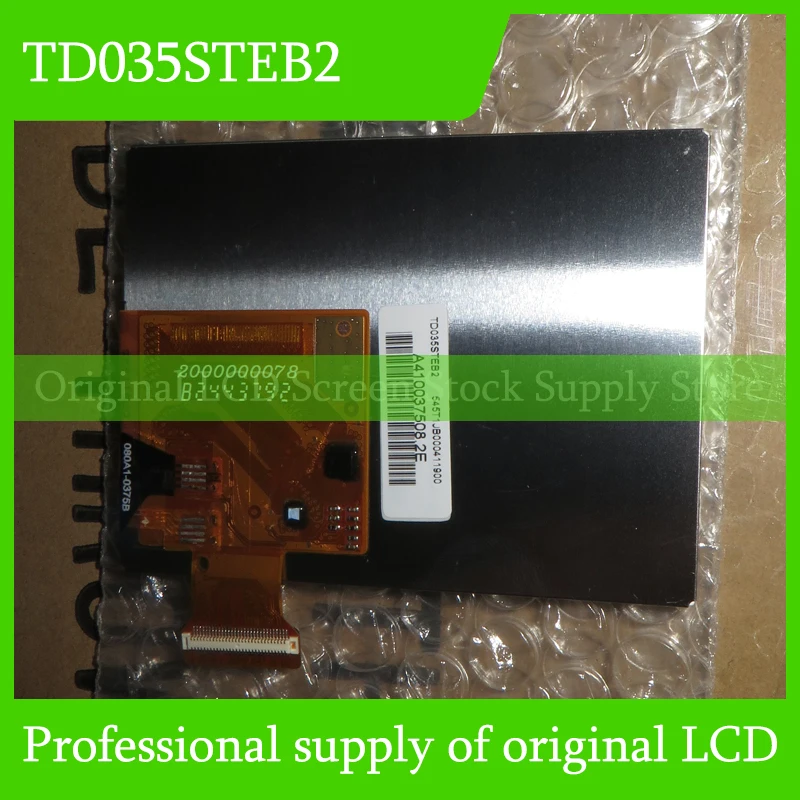 TD035STEB2 3.5 Inch Original LCD Display Screen Panel for Toppoly Brand New and Fast Shipping 100% Tested