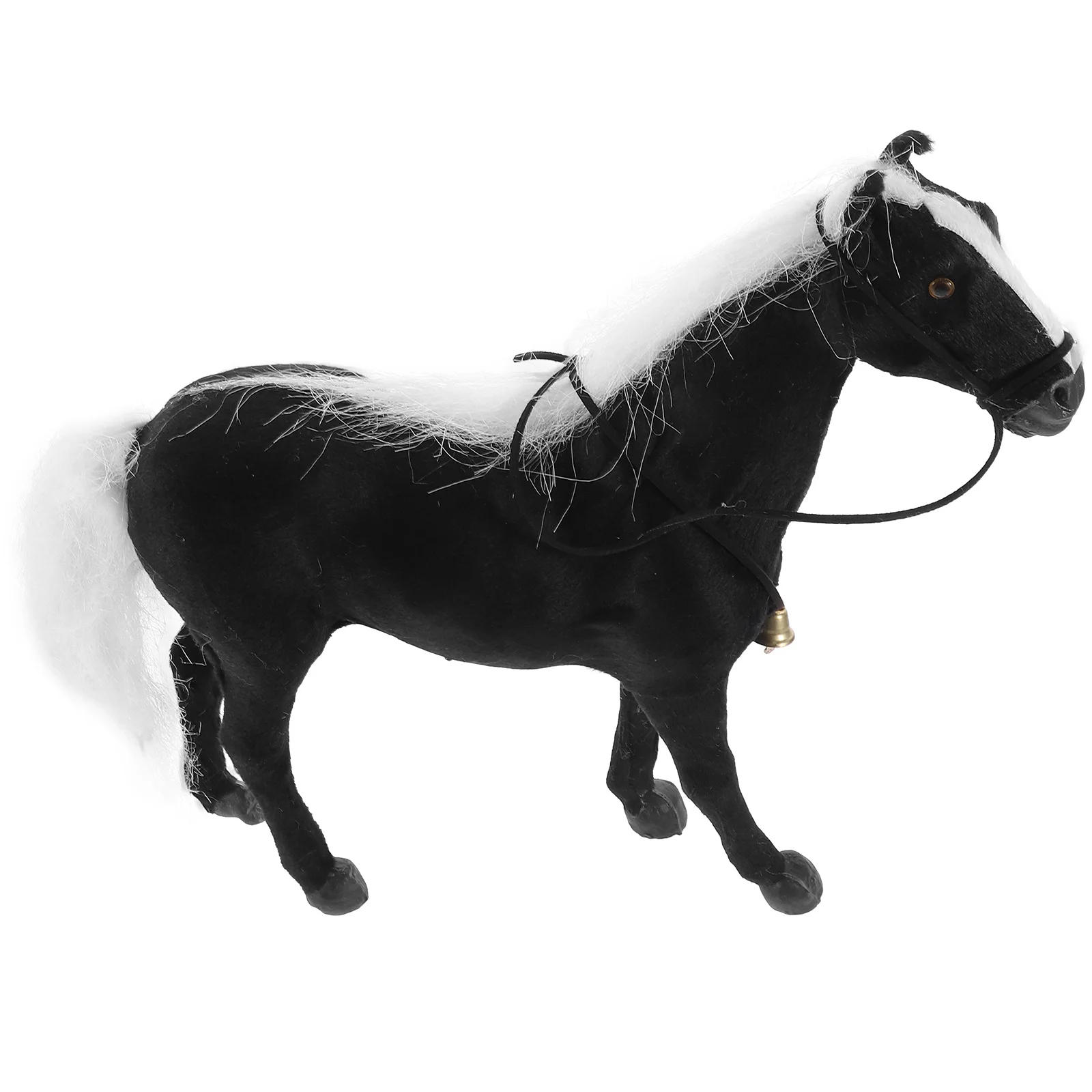 

Simulation Horse Small Plastic Horse For Home Garden Decor Desktop Ornament Animal Theme Party Favors Photography Props