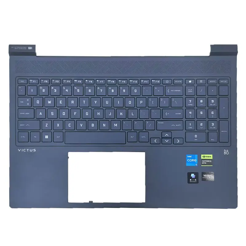 HJ For HP/HP, Light and Shadow Genie 9 10 Victus 16-R 16-S TPN-C169 C170 Keyboard C Case